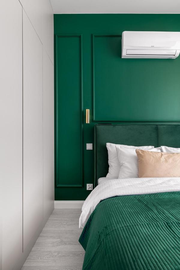 Nexthome Boutique Apartments - Klimatyzacja - Air Conditioning - New Варшава Экстерьер фото