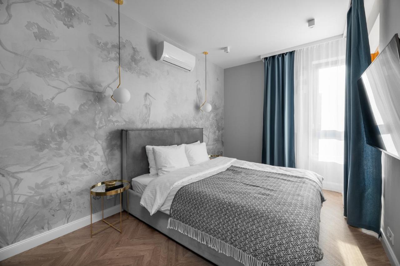 Nexthome Boutique Apartments - Klimatyzacja - Air Conditioning - New Варшава Экстерьер фото