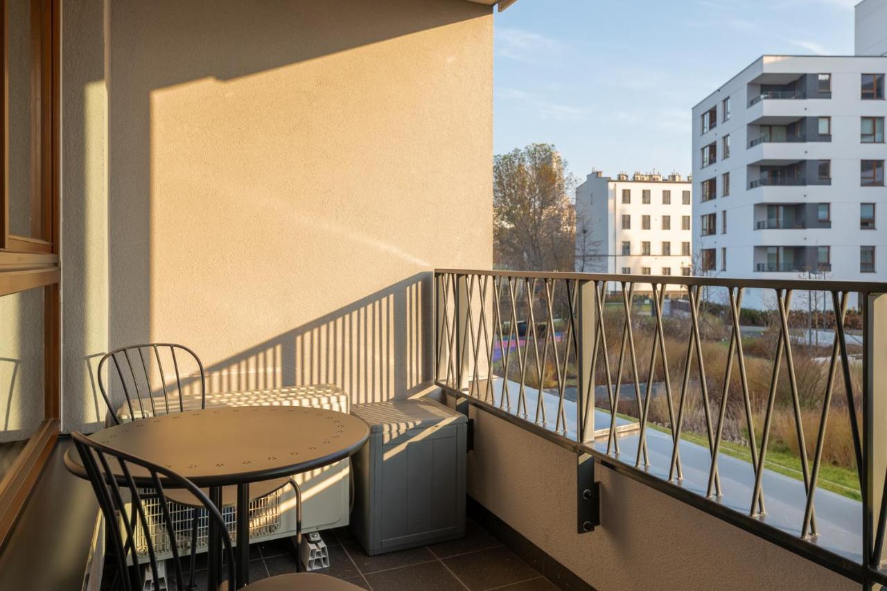 Nexthome Boutique Apartments - Klimatyzacja - Air Conditioning - New Варшава Экстерьер фото