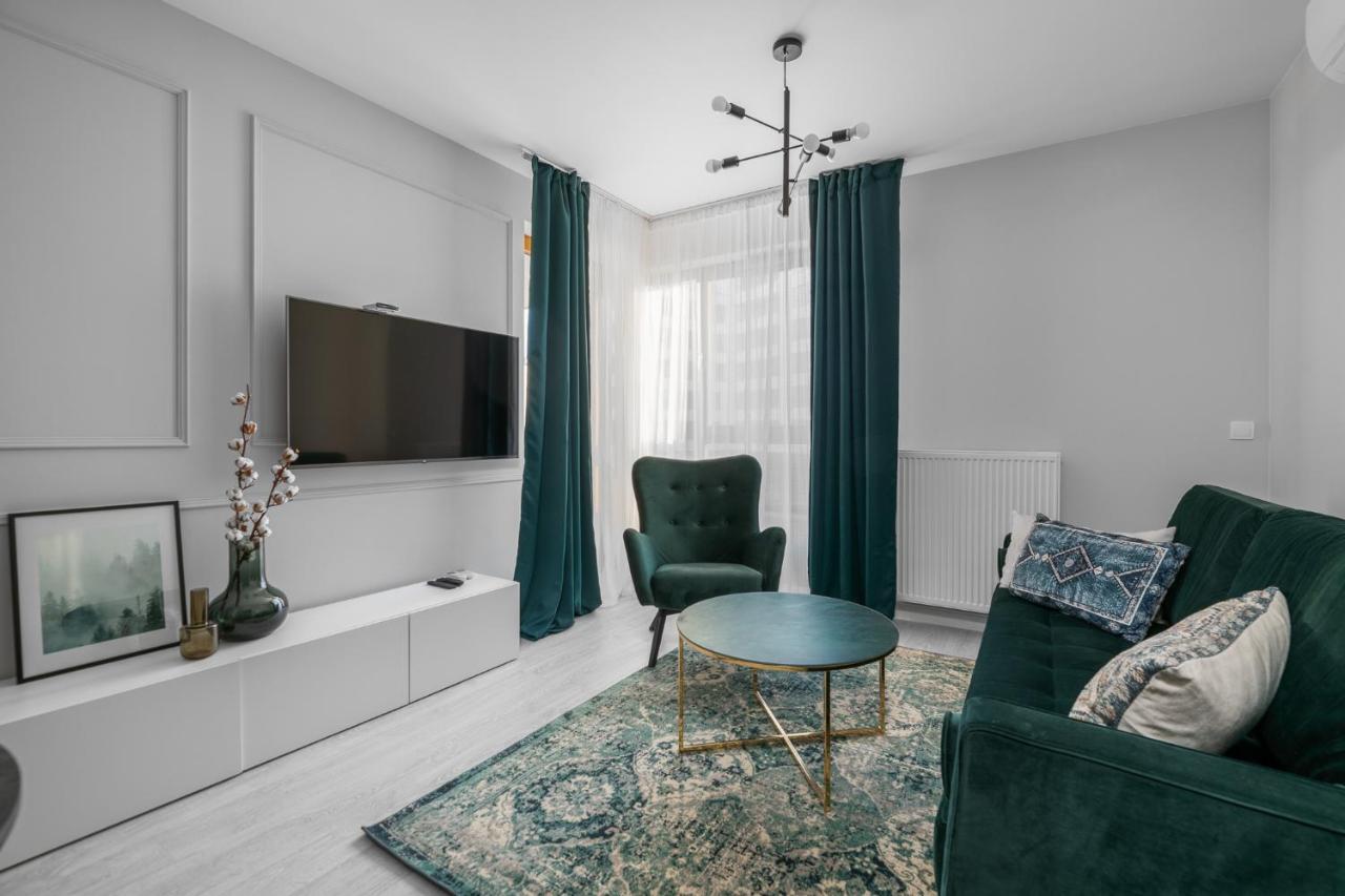 Nexthome Boutique Apartments - Klimatyzacja - Air Conditioning - New Варшава Экстерьер фото