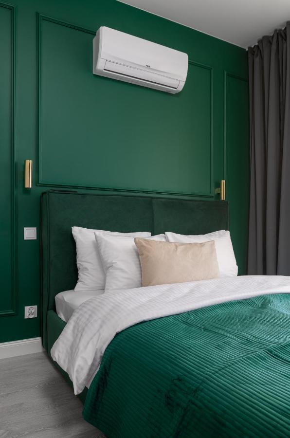 Nexthome Boutique Apartments - Klimatyzacja - Air Conditioning - New Варшава Экстерьер фото